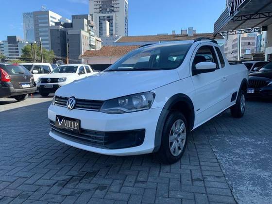 VOLKSWAGEN SAVEIRO 1.6 MI CE 8V FLEX 2P MANUAL G.VI VOLKSWAGEN SAVEIRO 1.6 MI CE 8V FLEX 2P MANUAL G.VI